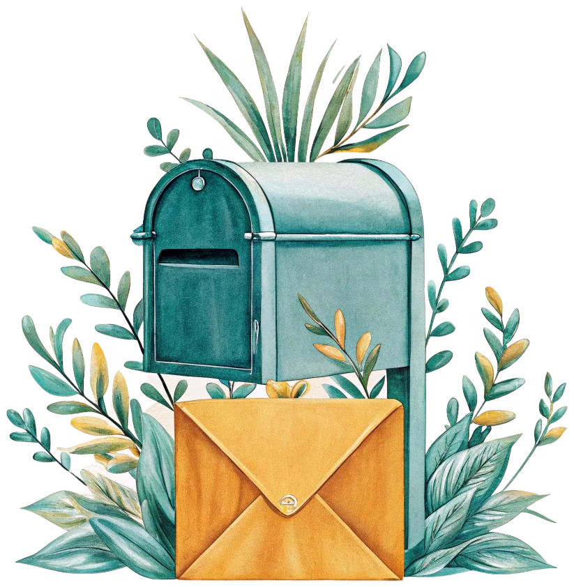 Envelope illustration